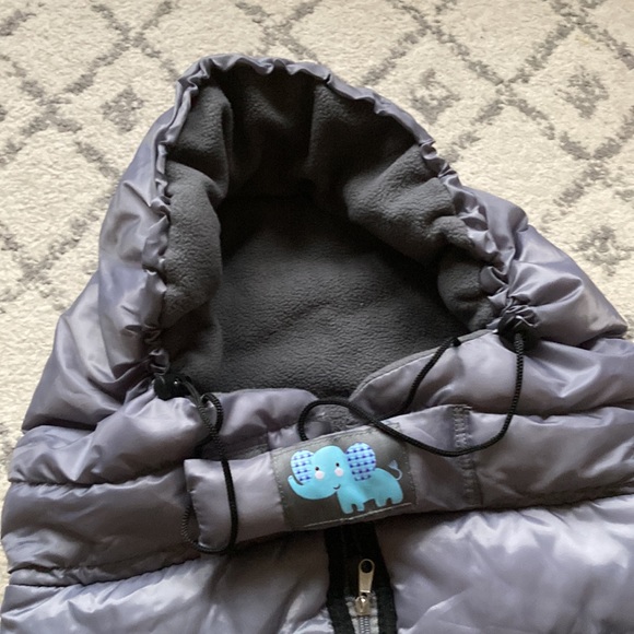 Stroller Bunting Warm Fleece Bag Toddler - Picture 6 of 6